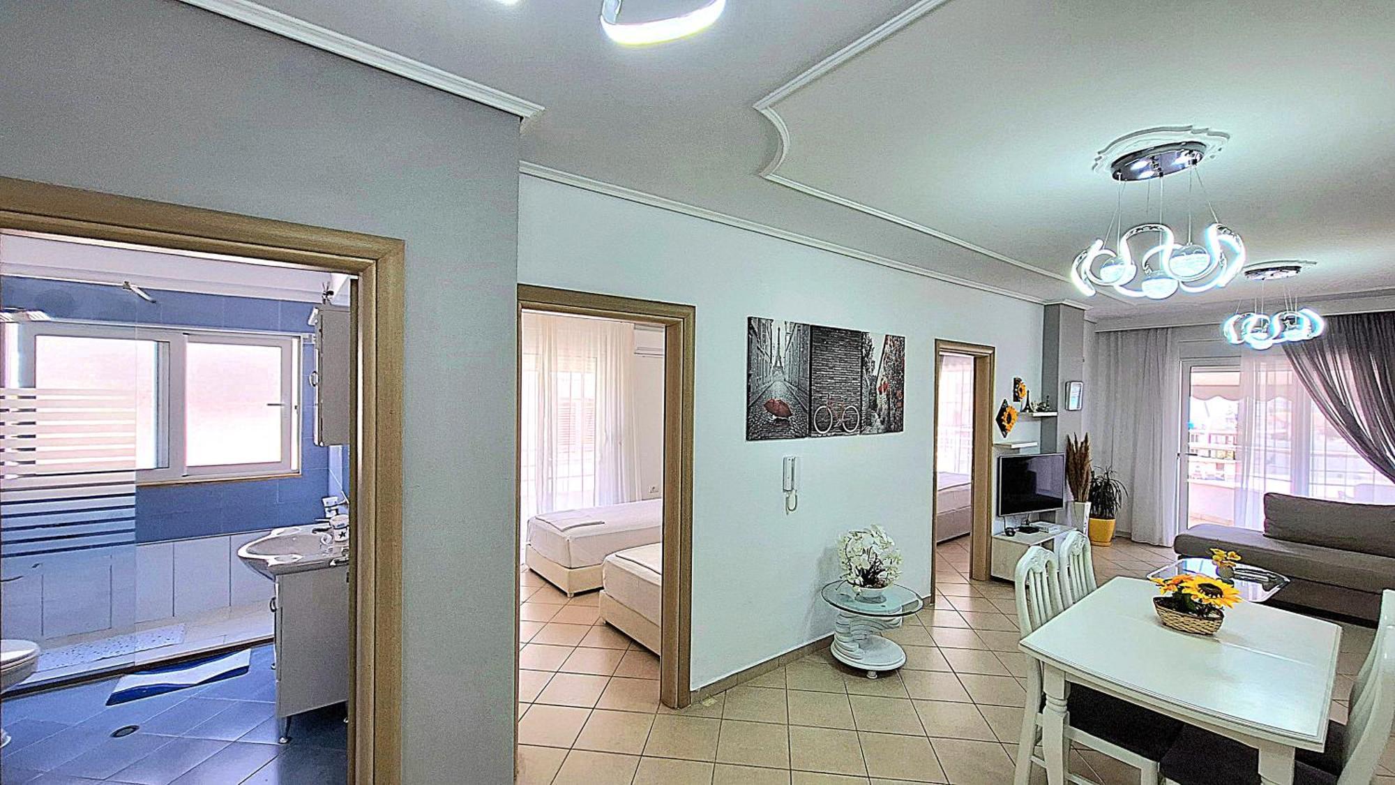 Sarandaofficial Apartment Eksteriør billede